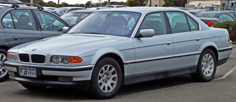 Bmw e38 facelift